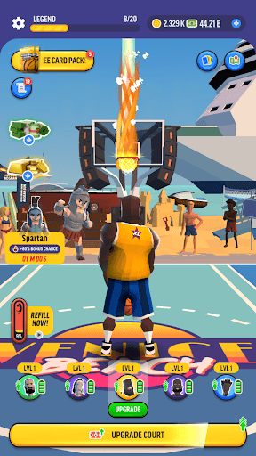 Idle Basketball Legends Tycoon screenshot 7 - screenshot