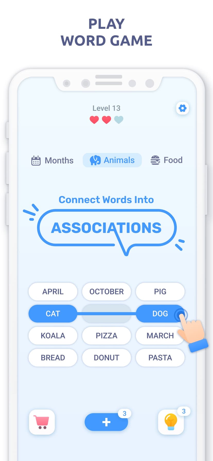 Associations Word Connections screenshot 1 - screenshot