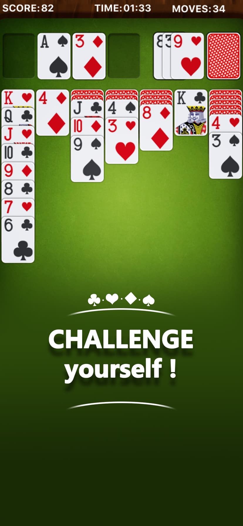Solitaire Klondike * screenshot 2 - screenshot