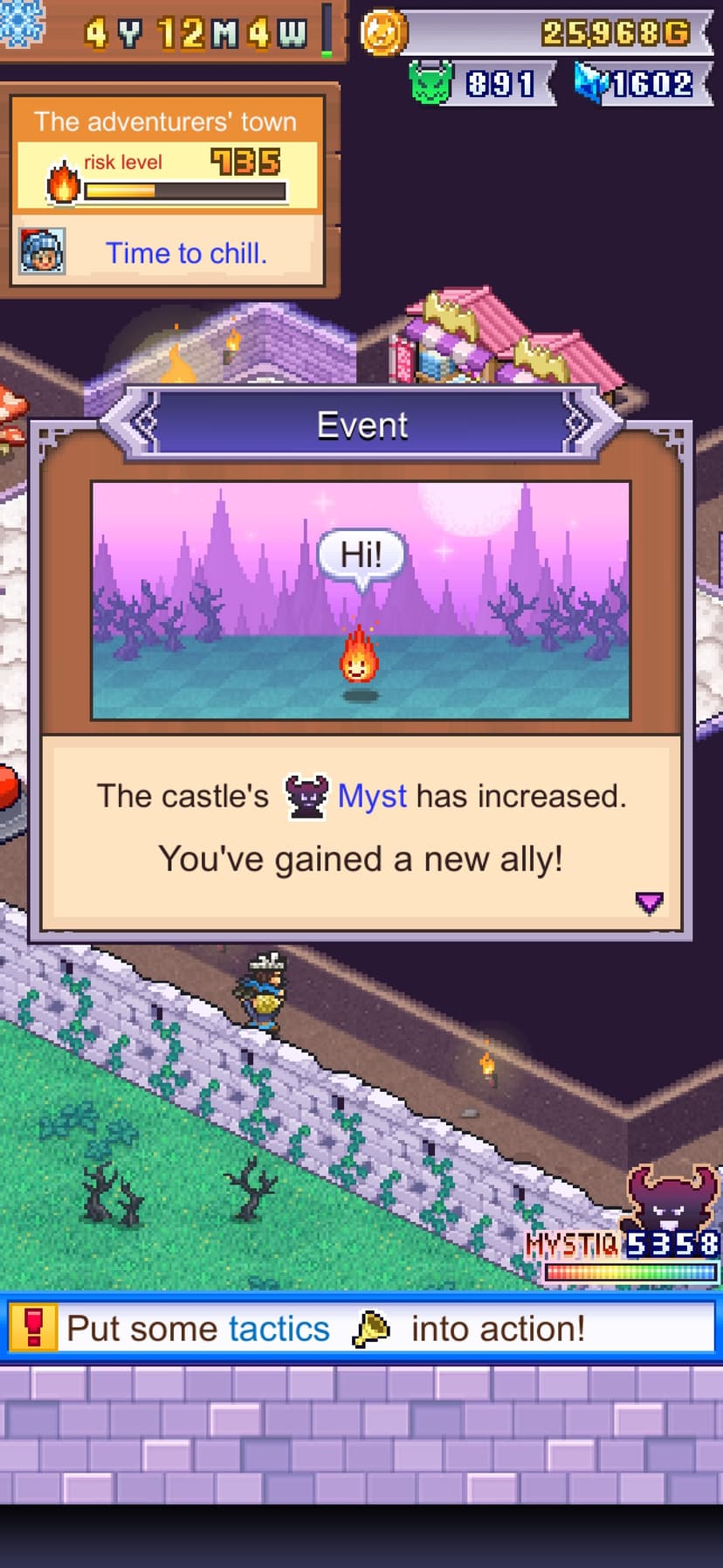 Demon Castle Story screenshot 4 - screenshot