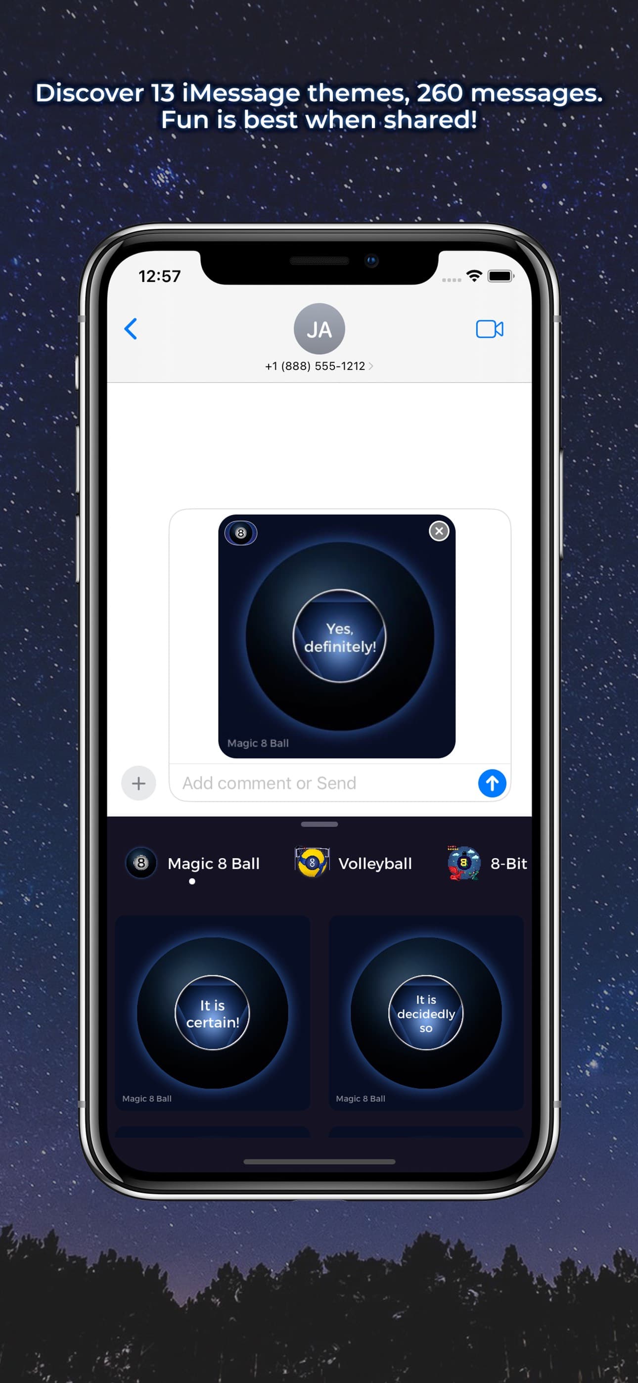 Magic 8 Ball x Destiny Fantasy screenshot 6 - screenshot