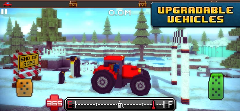 Blocky Roads Adventure screenshot 5 - screenshot