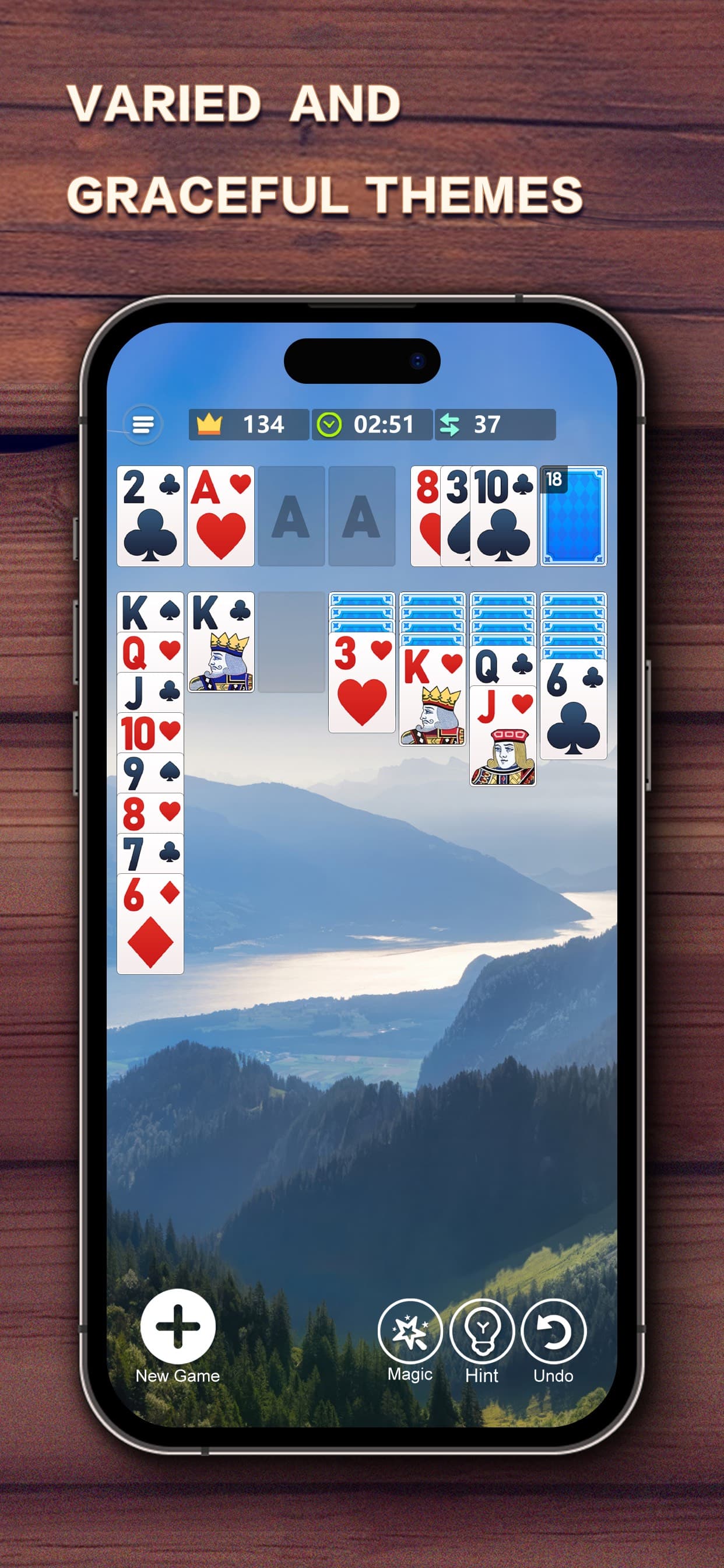 Solitaire Master！ screenshot 3 - screenshot