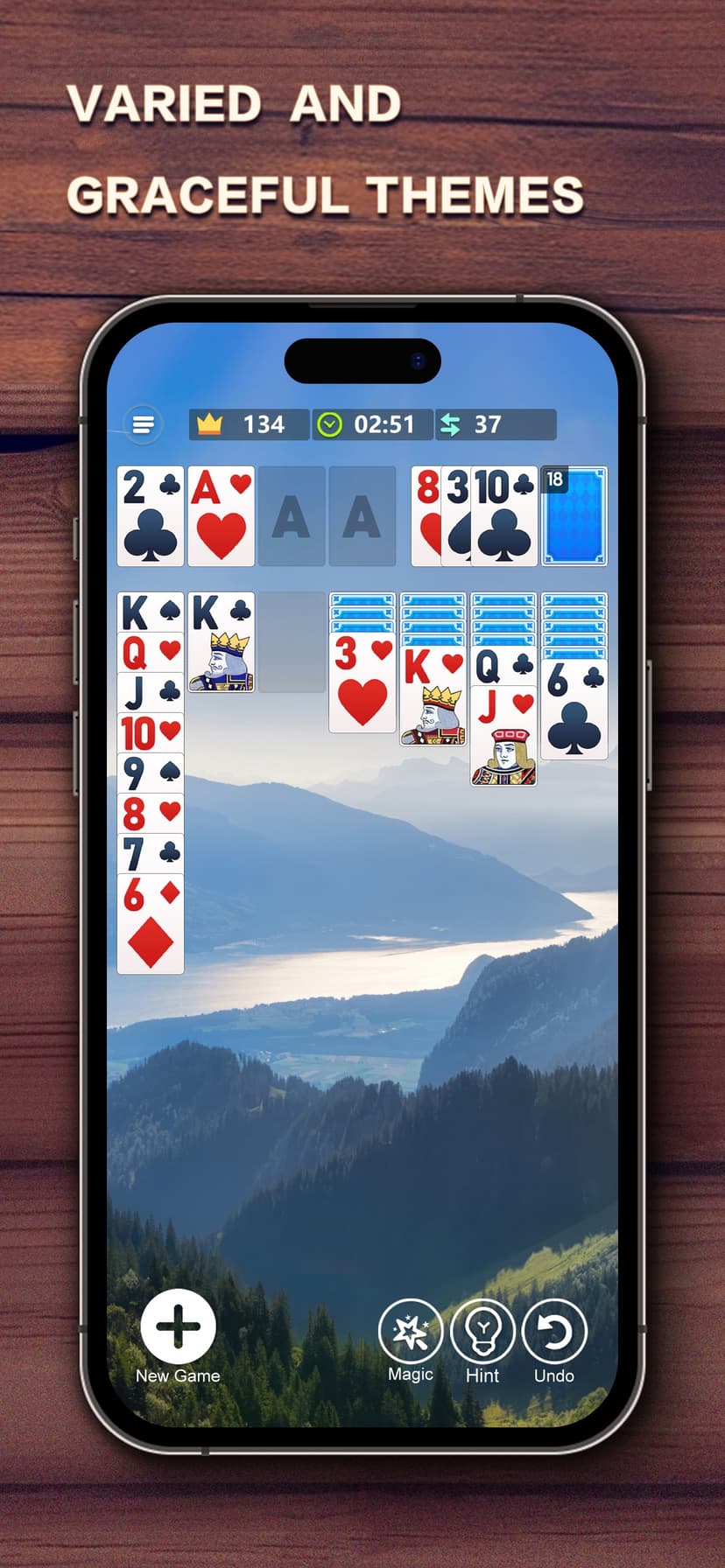 Solitaire Master！ screenshot 3 - screenshot