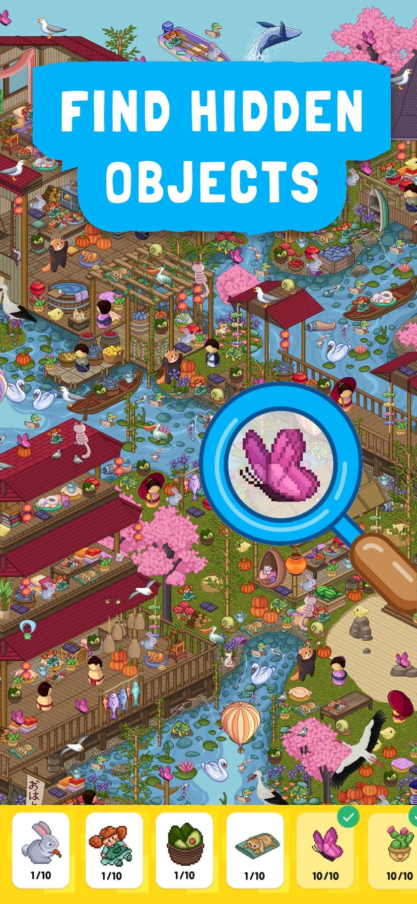 Hidden Objects Island screenshot 1 - screenshot