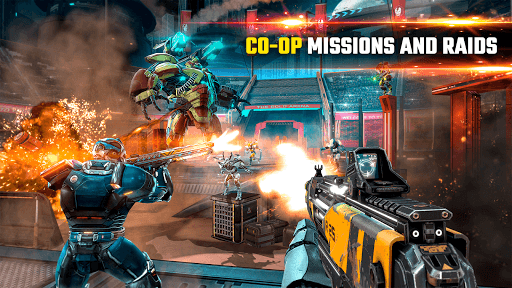 Shadowgun Legends: Online FPS screenshot 6 - screenshot