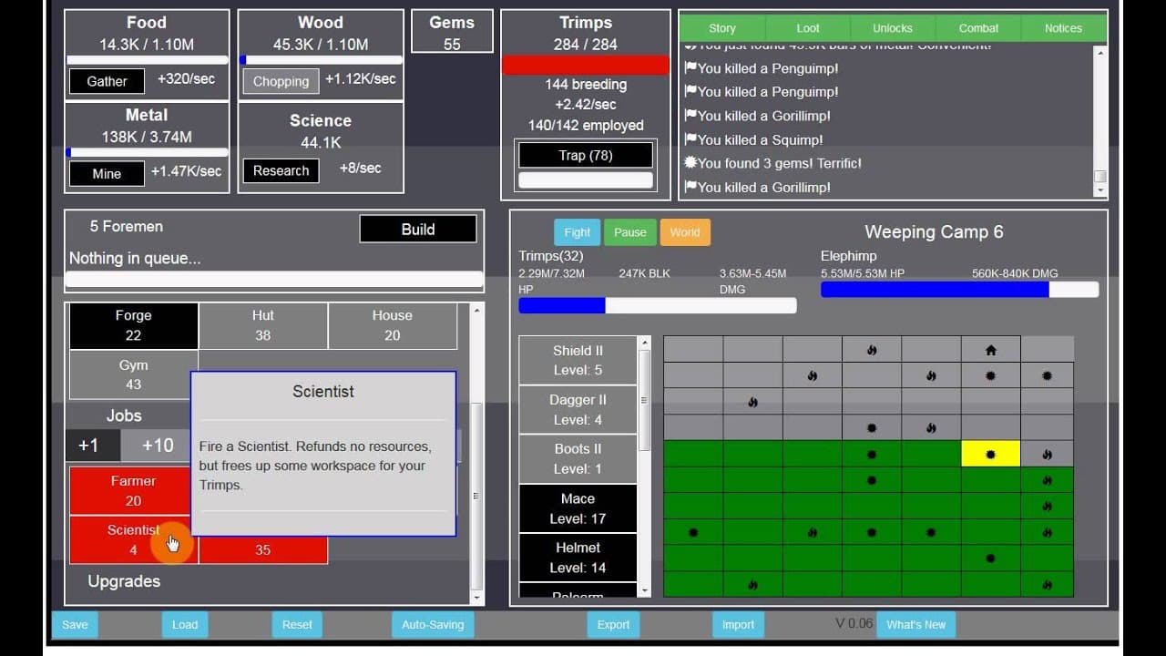 Null - screenshot
