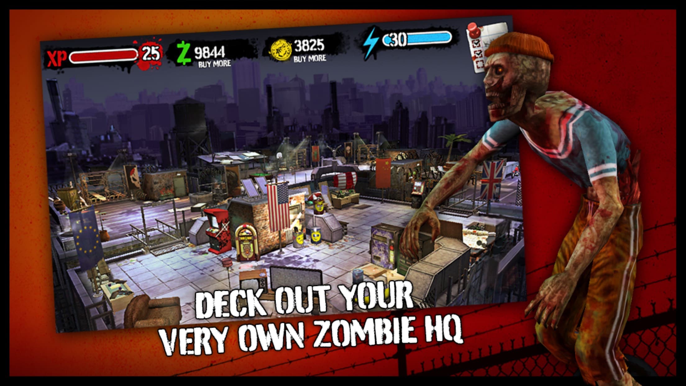 Zombie HQ screenshot 1 - screenshot