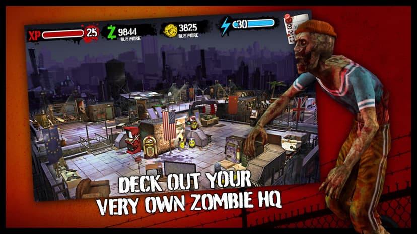 Zombie HQ screenshot 1 - screenshot