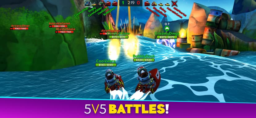 Battle Bay screenshot 3 - screenshot