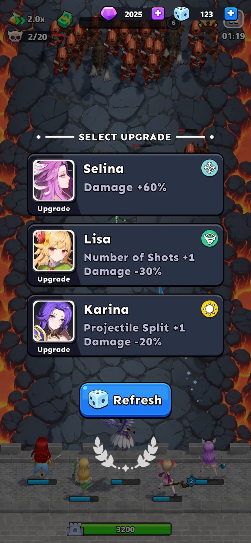 Kings Defender: Tower Defense screenshot 3 - screenshot
