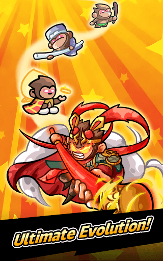 Pull Pull Pull Heroes -TD Game screenshot 18 - screenshot