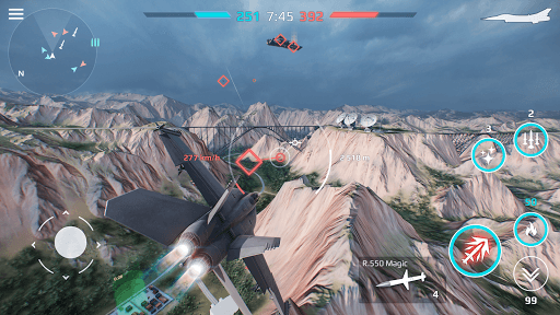 Sky Combat: War Planes Online screenshot 14 - screenshot