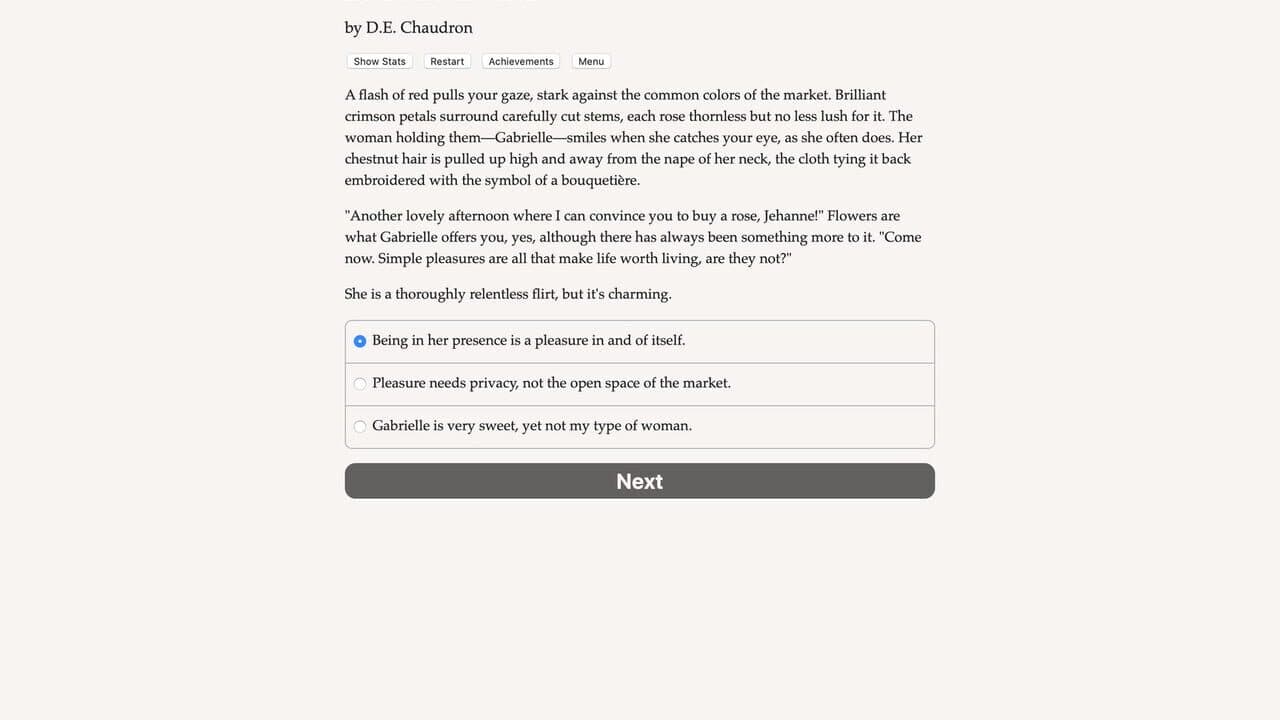 Null - screenshot