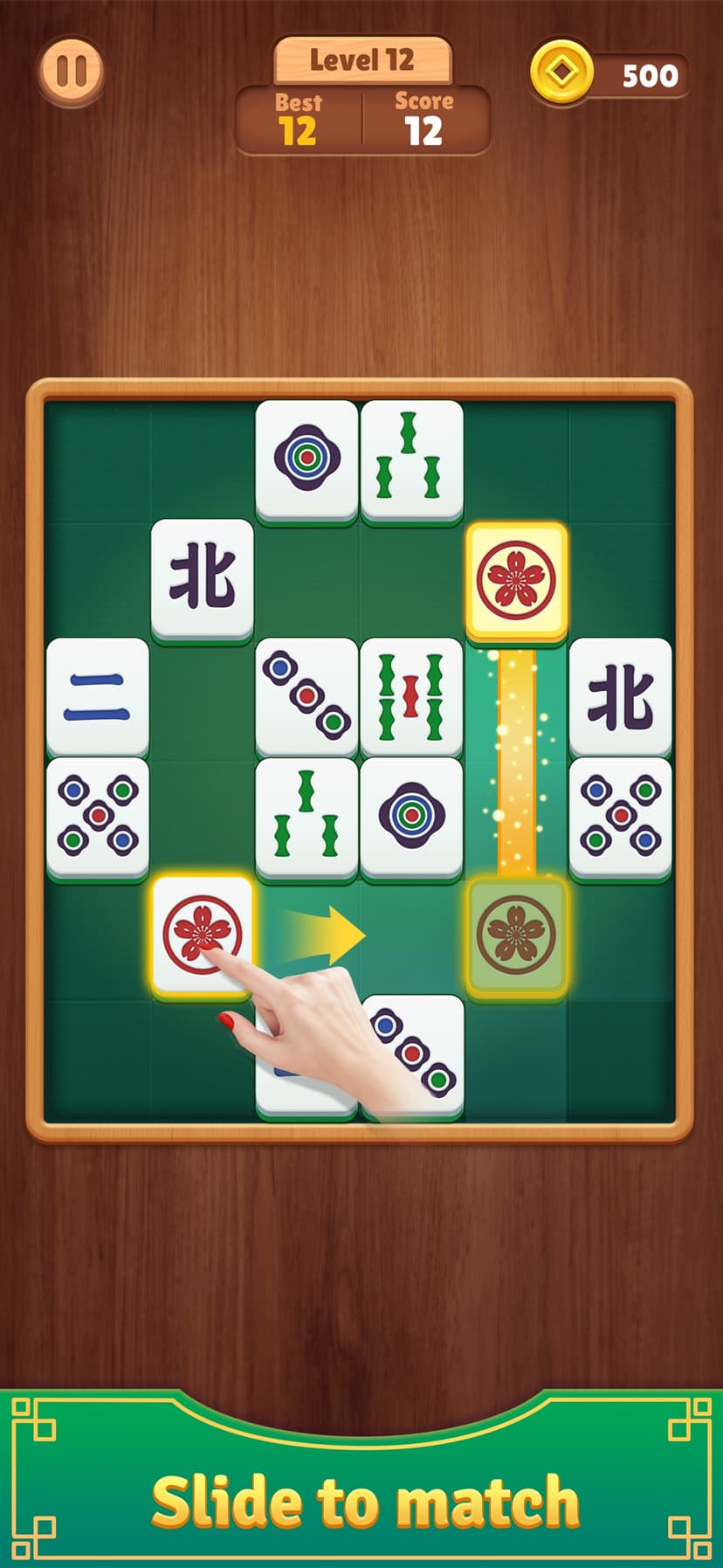Mahjong Match Game screenshot 1 - screenshot