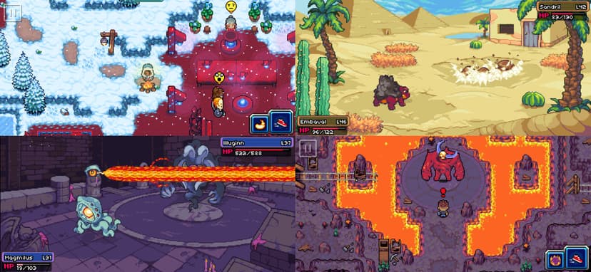 Coromon screenshot 3 - screenshot