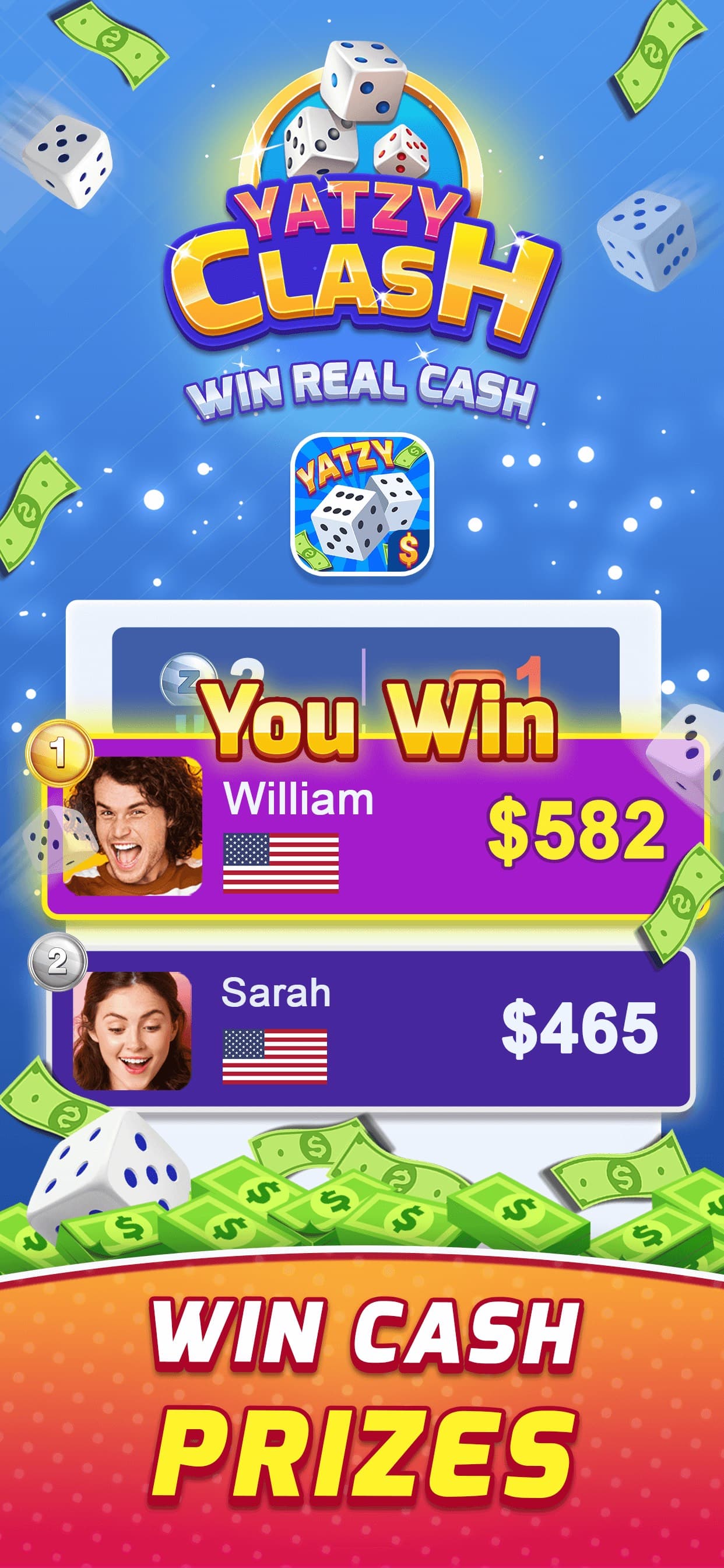 Yatzy Clash - Win Real Cash screenshot 5 - screenshot