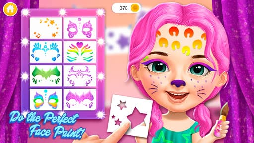 Sweet Baby Girl Pop Stars screenshot 3 - screenshot