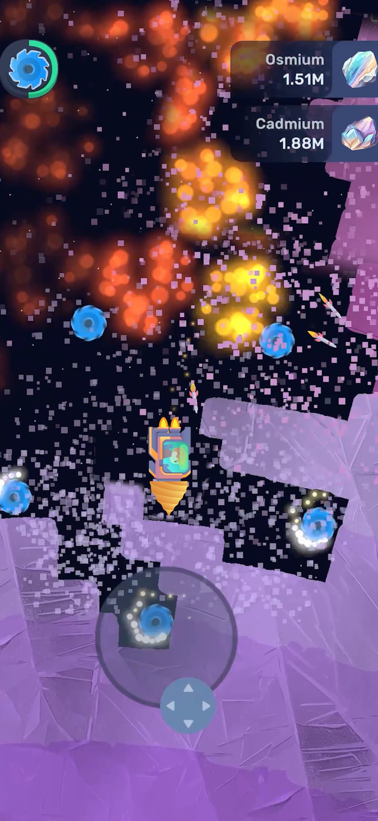 Planet Crusher: Mine & Attack screenshot 6 - screenshot