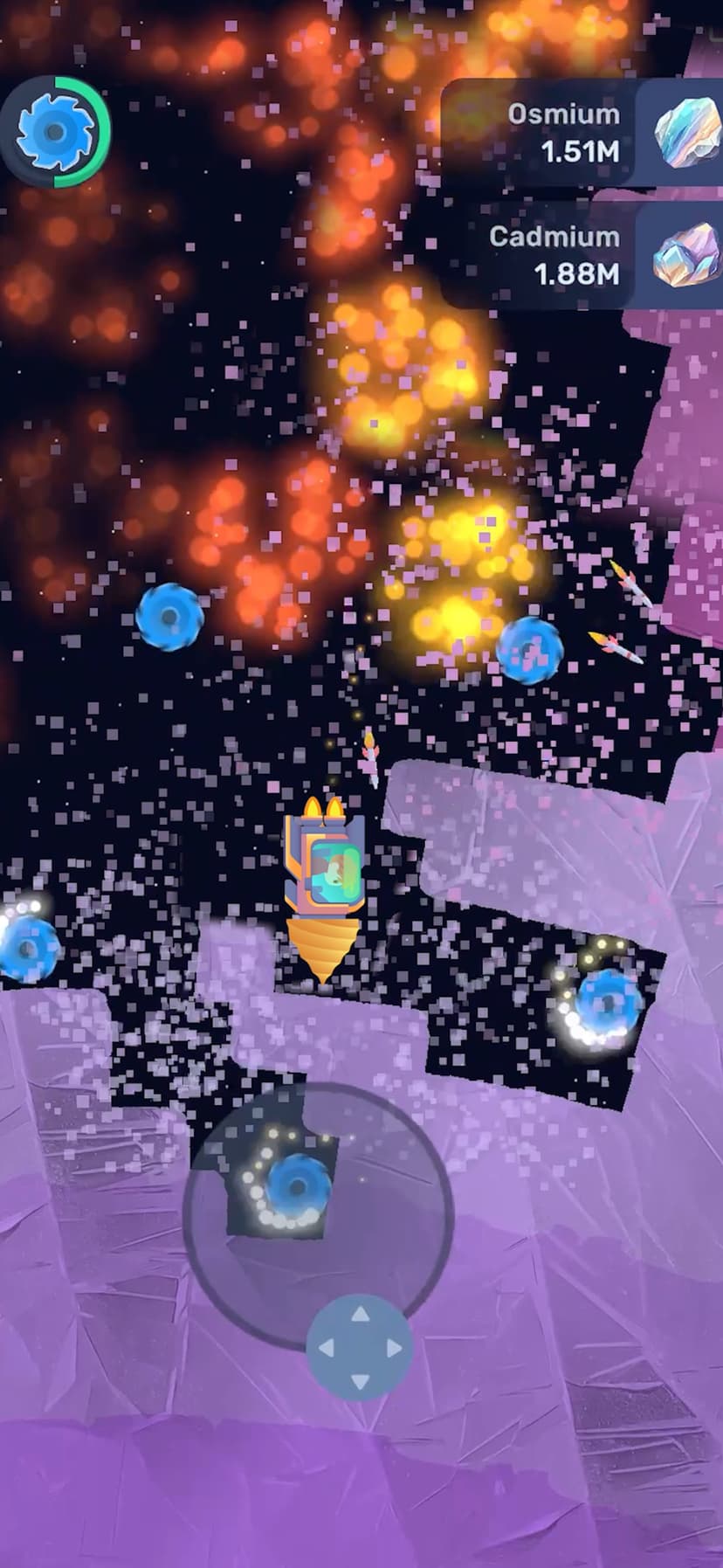 Planet Crusher: Mine & Attack screenshot 6 - screenshot