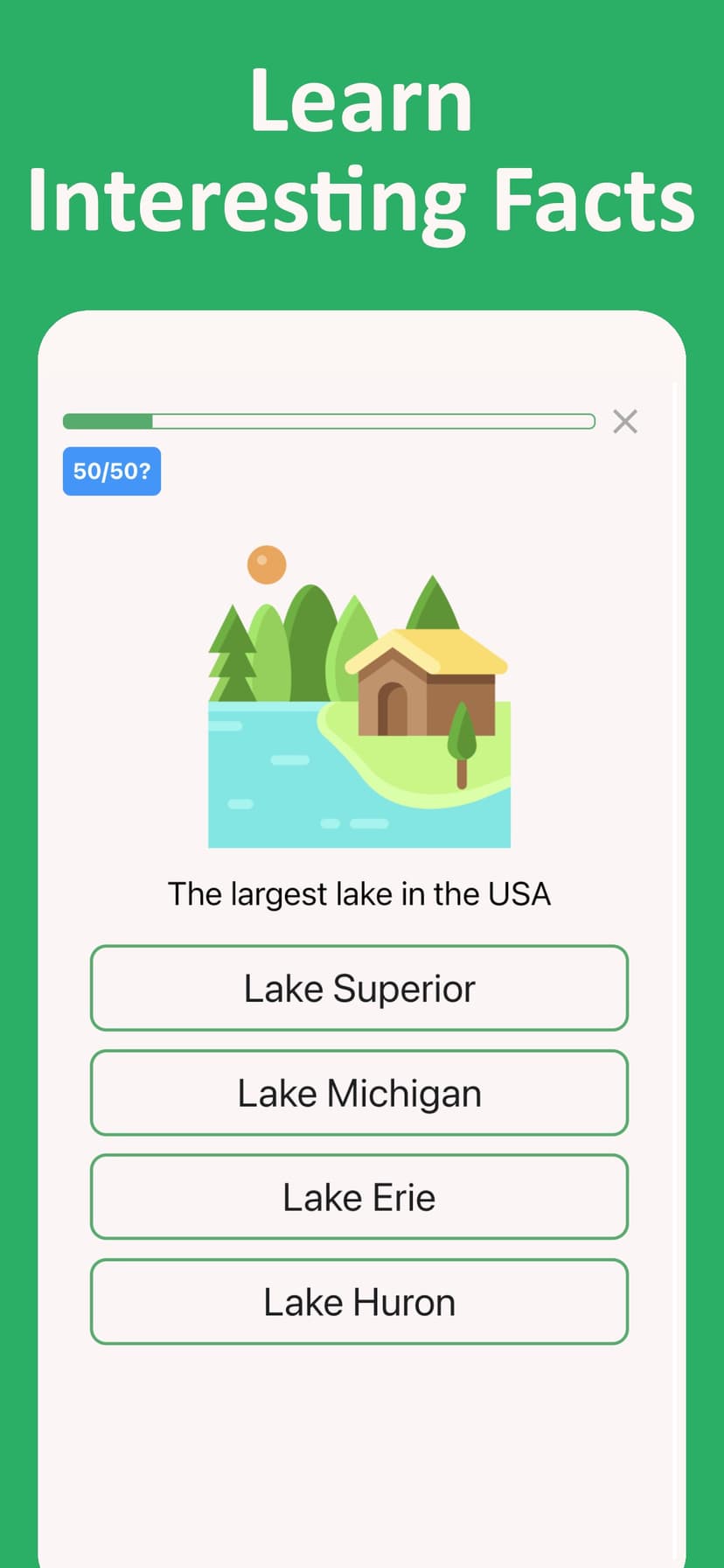 50 States & US Capitals Game screenshot 4 - screenshot