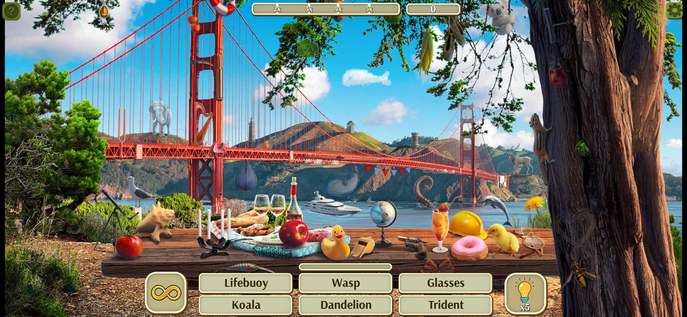 Hidden Object Vacation screenshot 1 - screenshot