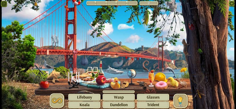 Hidden Object Vacation screenshot 1 - screenshot