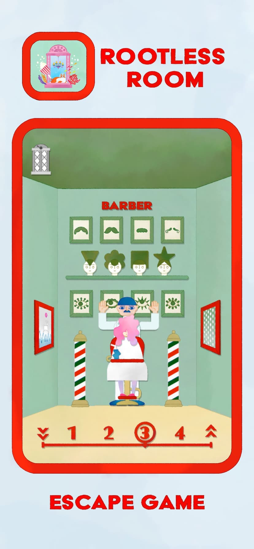 EscapeGame RootlessRoom screenshot 5 - screenshot