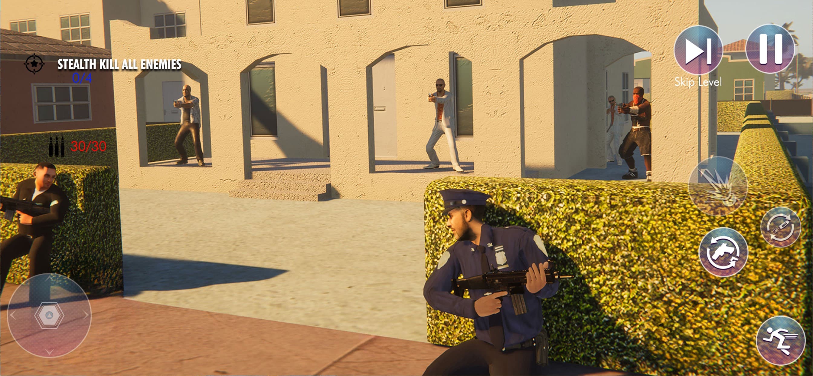 Crime City Police Officer Game screenshot 4 - screenshot