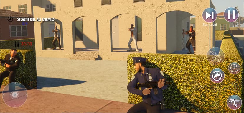 Crime City Police Officer Game screenshot 4 - screenshot