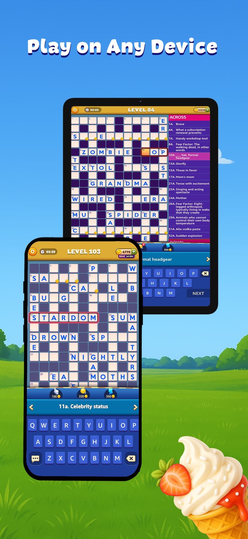 Words More-Ultimate Crossword screenshot 2 - screenshot
