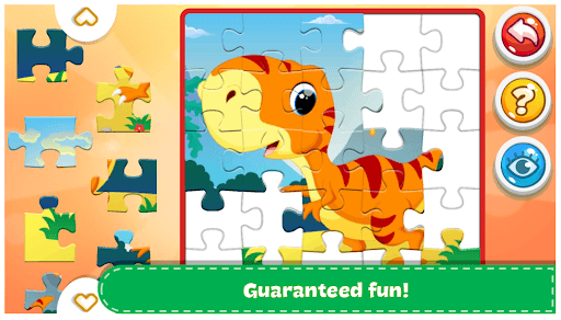 Kids Games - Puzzle World screenshot 1 - screenshot
