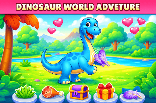 Dinosaur Games for Kids screenshot 1 - screenshot