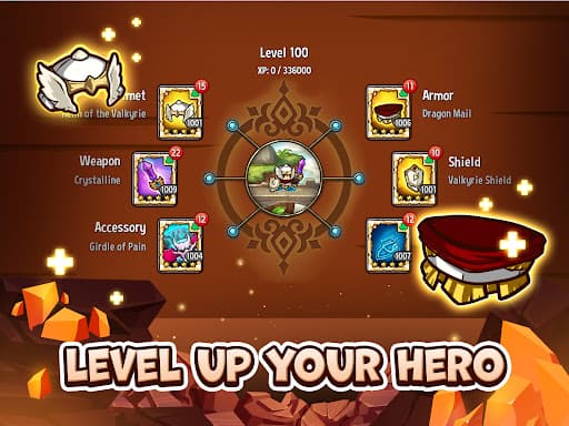 Crazy Defense Heroes - TD Game screenshot 23 - screenshot