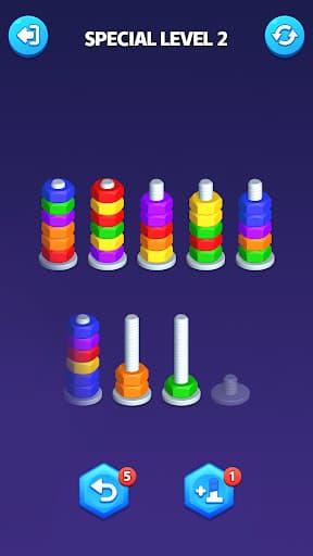 Nut Puzzle - Nut Sort Games screenshot 12 - screenshot