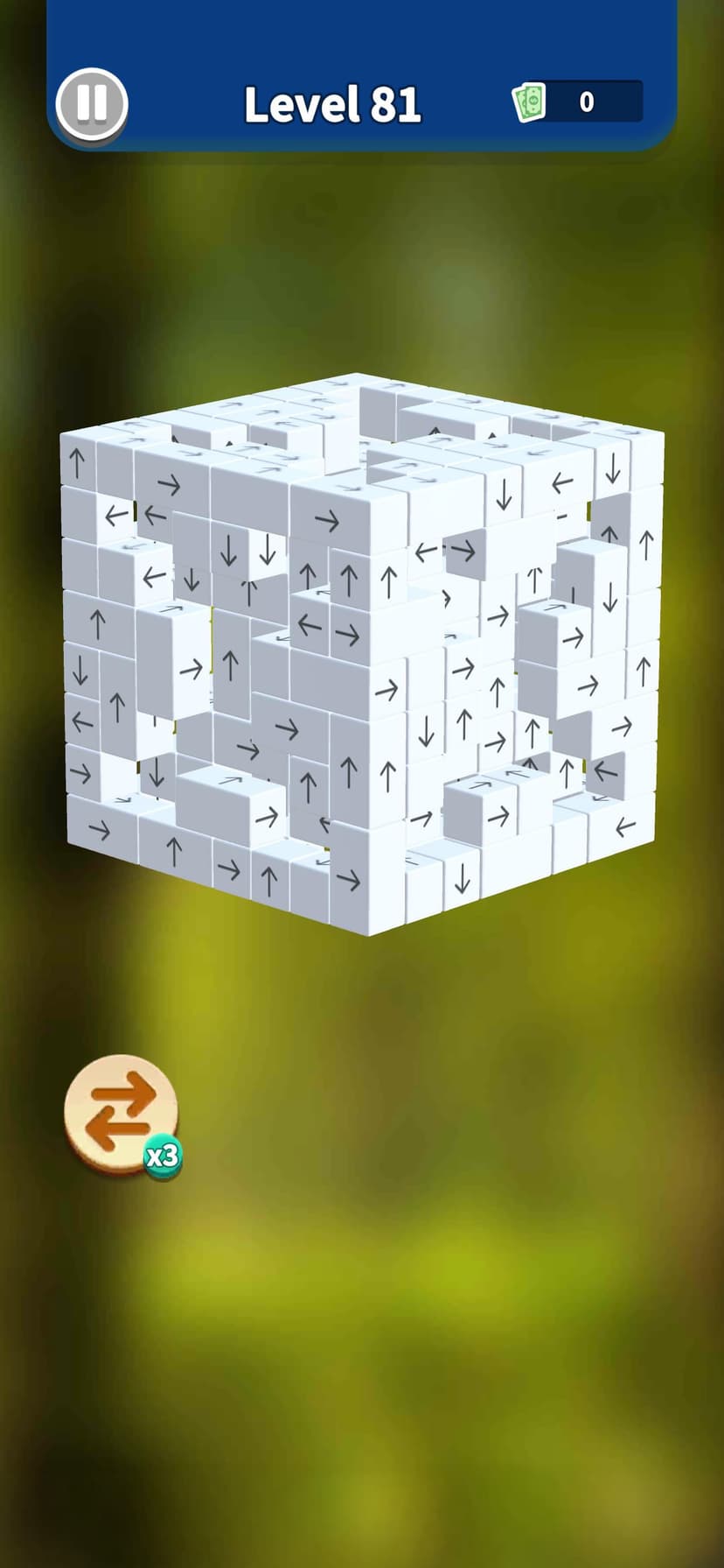 Tap to Unblock 3d Cube Away screenshot 2 - screenshot