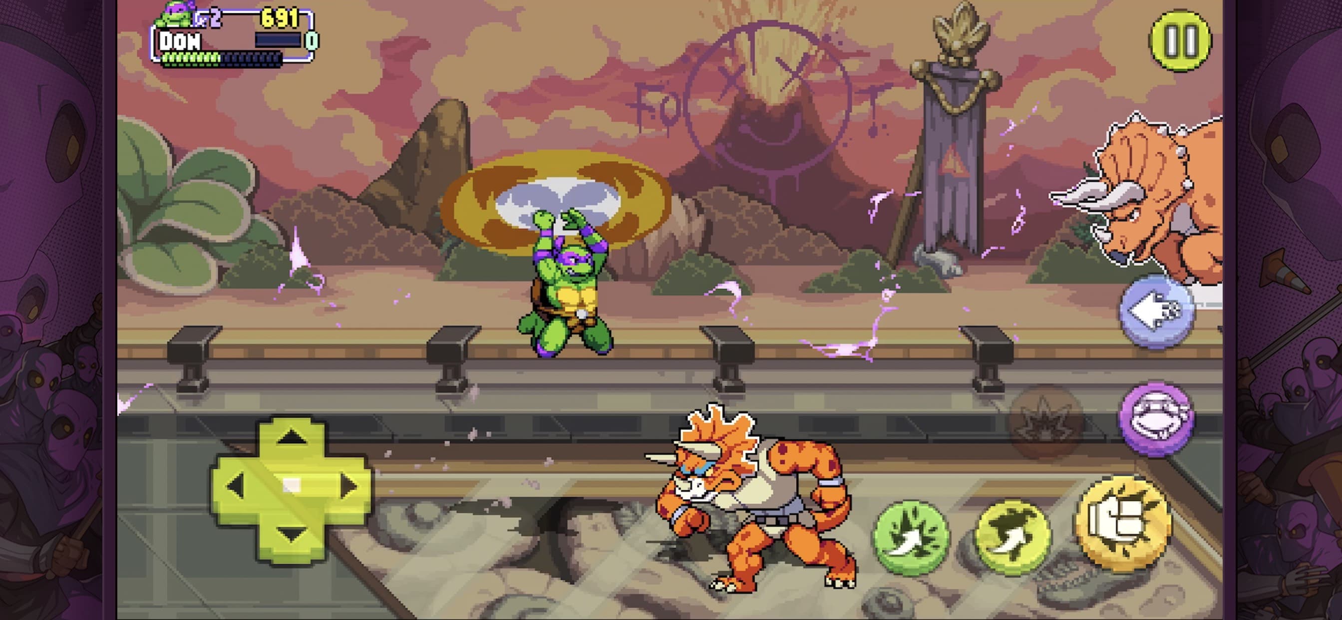 TMNT:Shredder’s Revenge Mobile screenshot 1 - screenshot