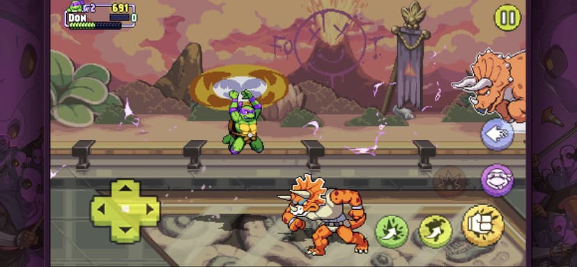 TMNT:Shredder’s Revenge Mobile screenshot 1 - screenshot