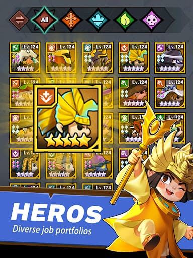 Ever Legend: Idle RPG screenshot 10 - screenshot