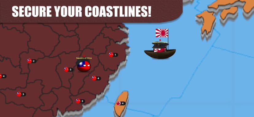 Countryball: World 1930 screenshot 8 - screenshot
