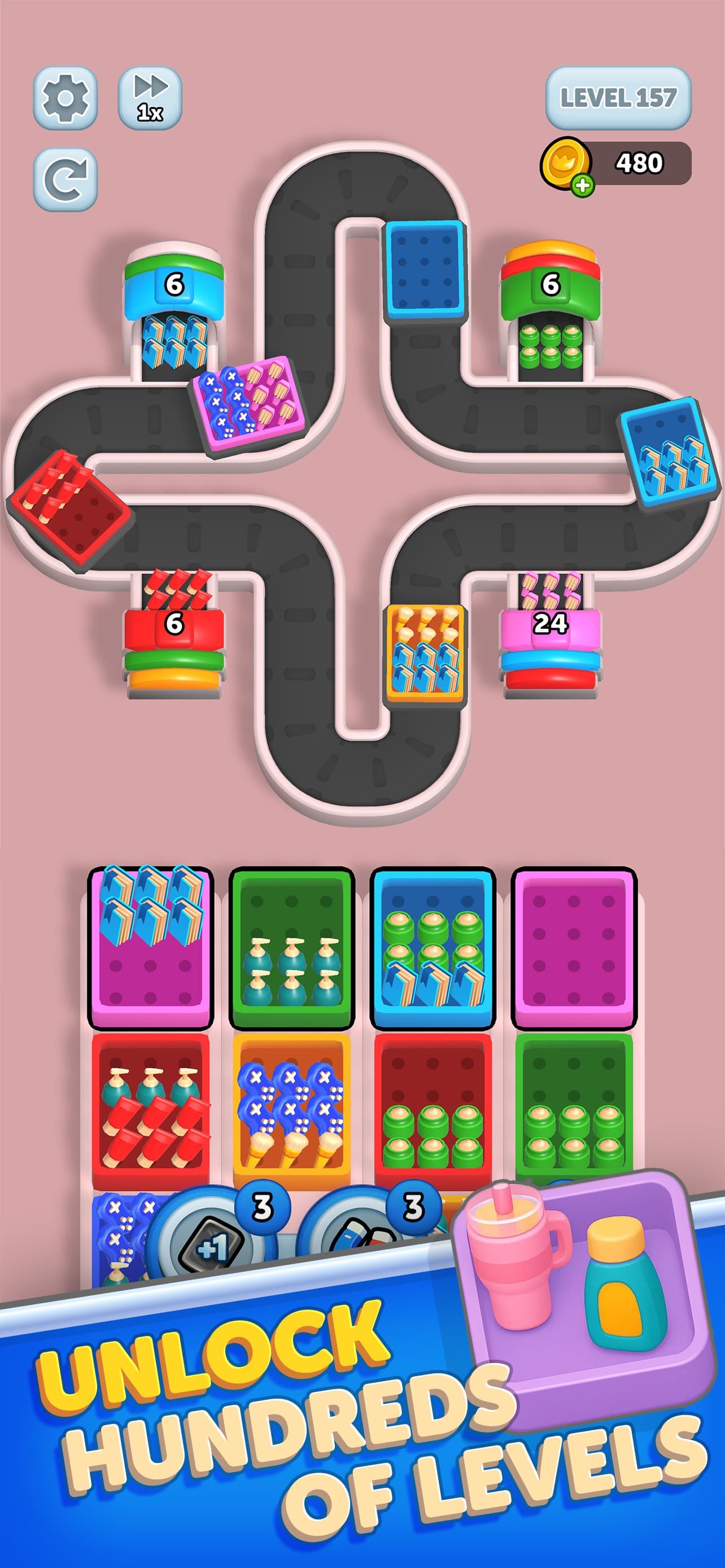 Sort Factory! screenshot 5 - screenshot