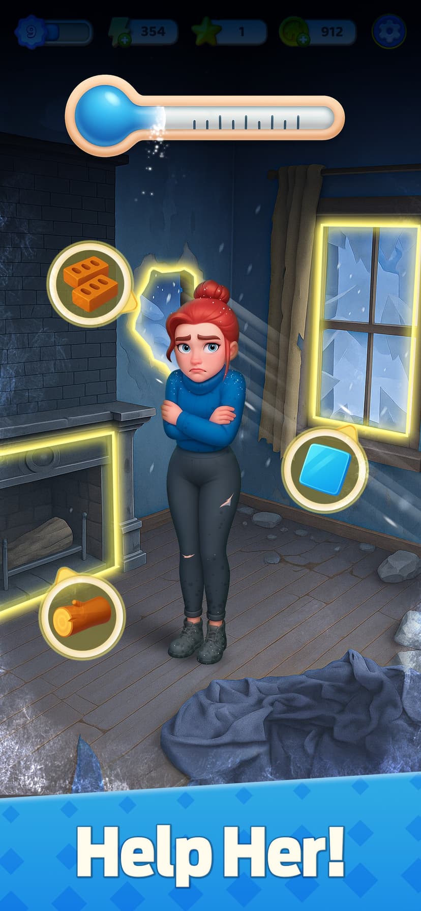 Mergedom: Home Design & Merge screenshot 1 - screenshot