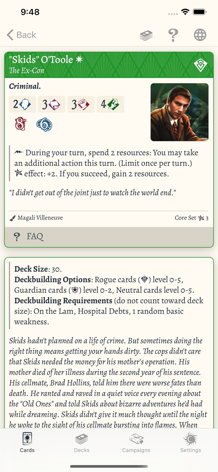 Arkham Cards screenshot 4 - screenshot