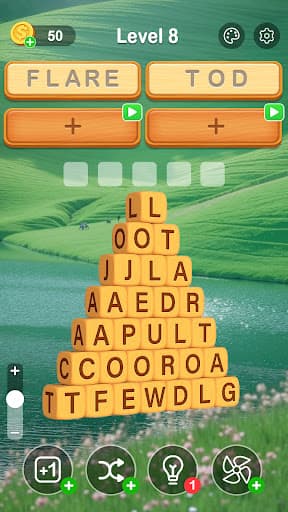 Word Cube 3D screenshot 5 - screenshot