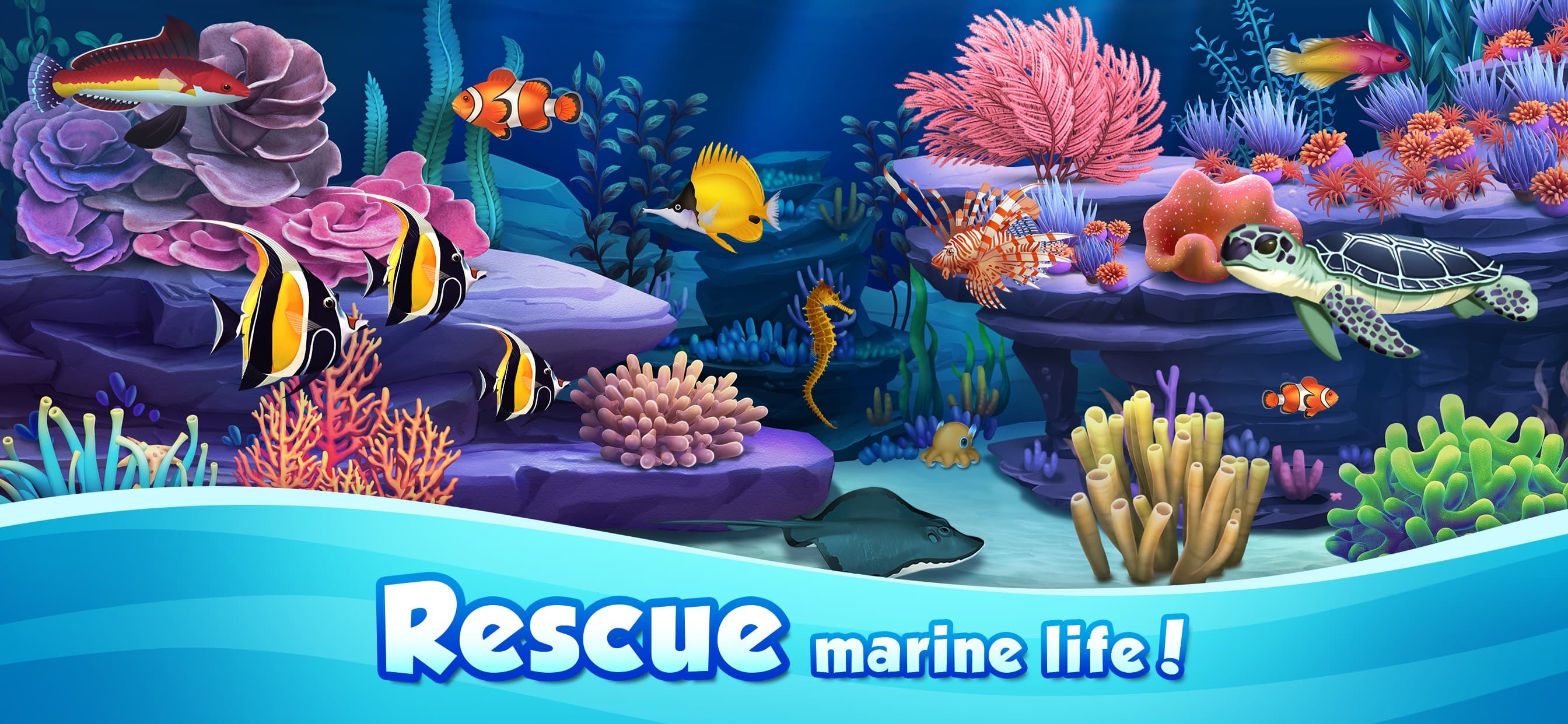 Aqua Blast: Puzzle Adventure screenshot 1 - screenshot