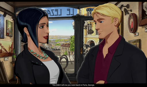 Broken Sword 5: Episode 1 screenshot 11 - screenshot