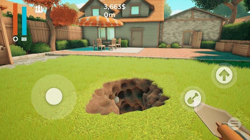 A Game About Digging A Hole™ screenshot 1 - screenshot