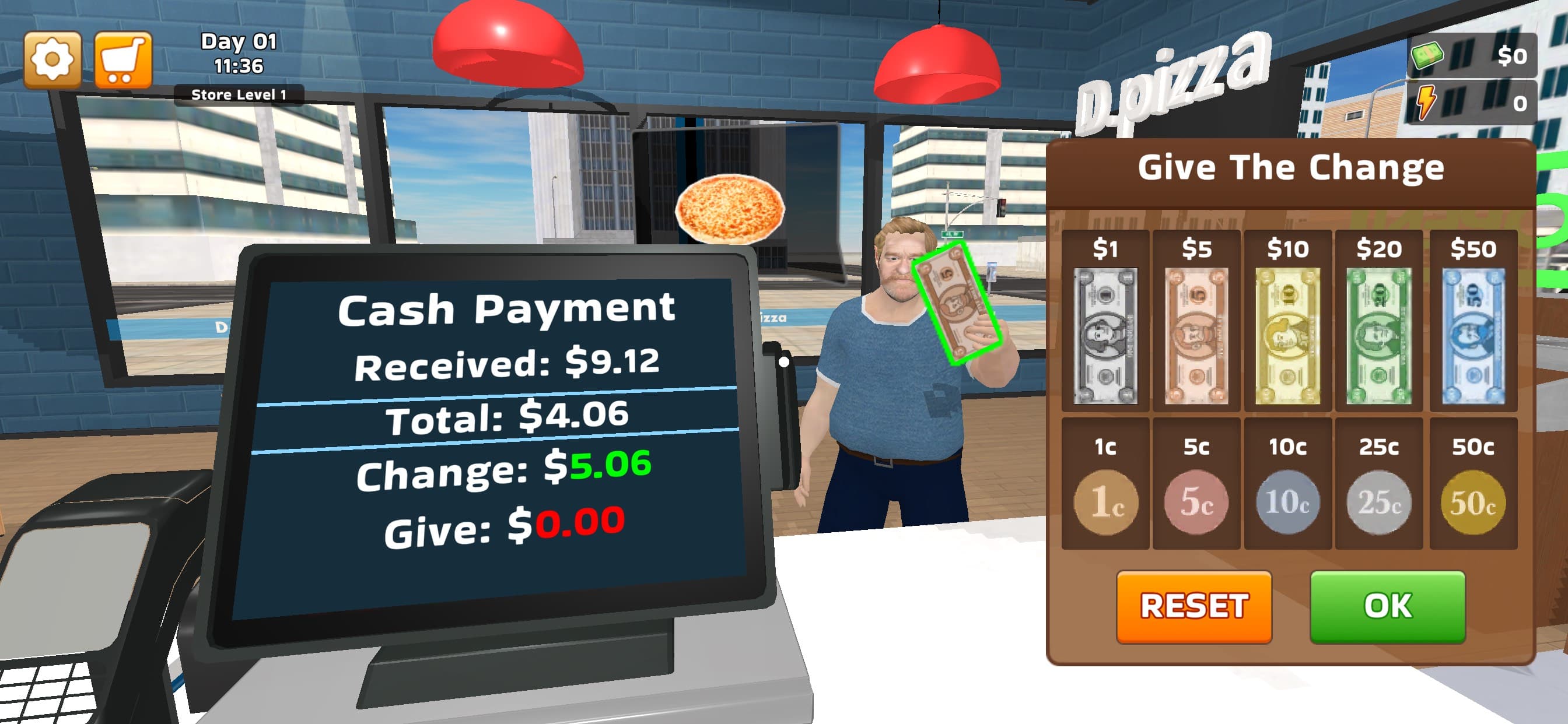 Pizza Simulator! screenshot 4 - screenshot
