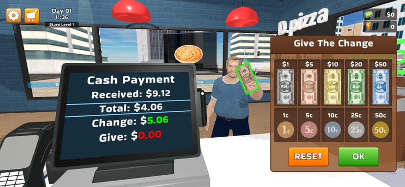 Pizza Simulator! screenshot 4 - screenshot