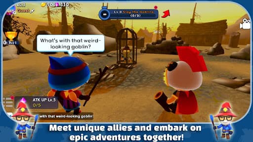 Master of Munchkin: Idle RPG screenshot 3 - screenshot